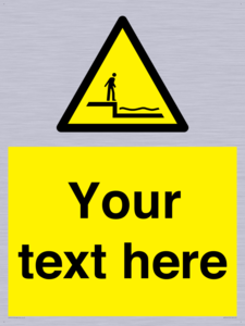 Custom Warning shallow water